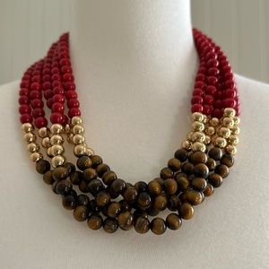 Artisan Bead Necklace